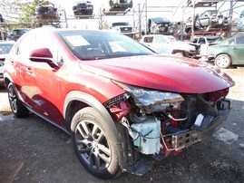 2015 Lexus NX300h Burgundy 2.5L AT 4WD #Z24558